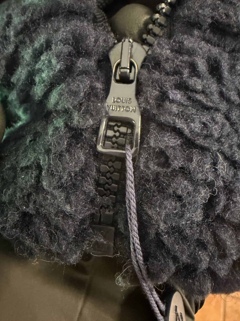 Louis Vuitton Teddy Fur Jacket