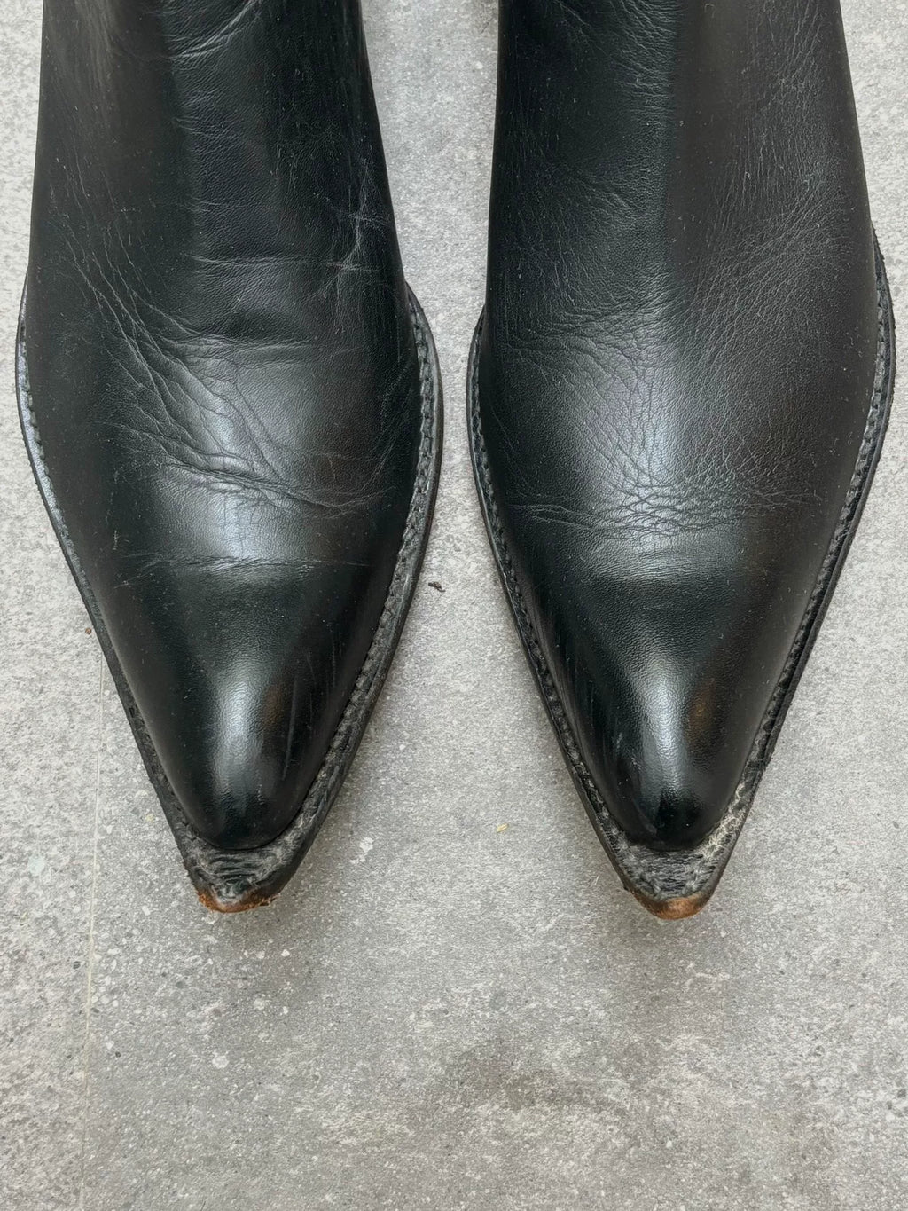 Comme Des Garcons HommePlus | Pointed-Toe Wizard Chelsea Boots