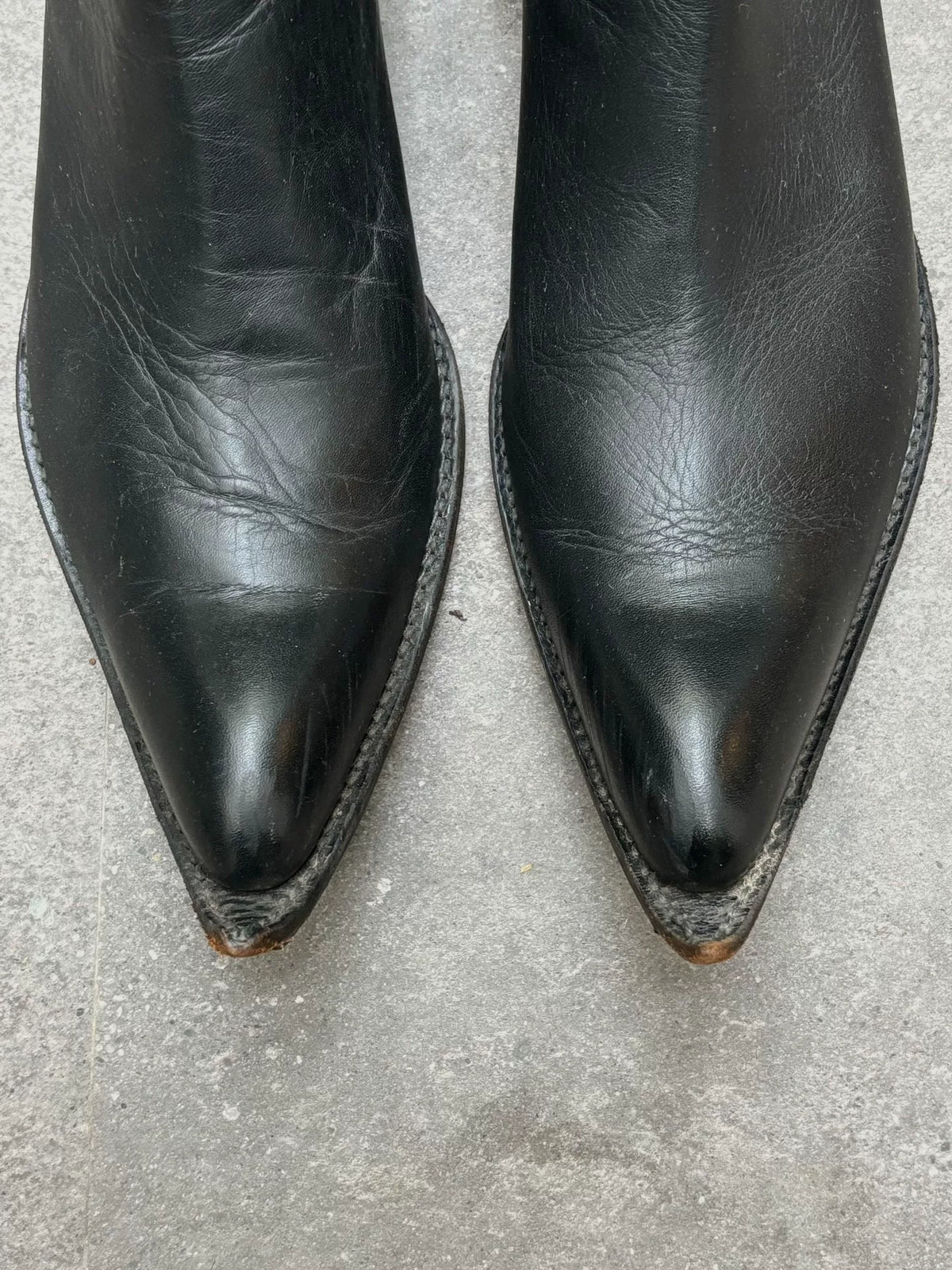 Comme Des Garcons HommePlus | Pointed-Toe Wizard Chelsea Boots