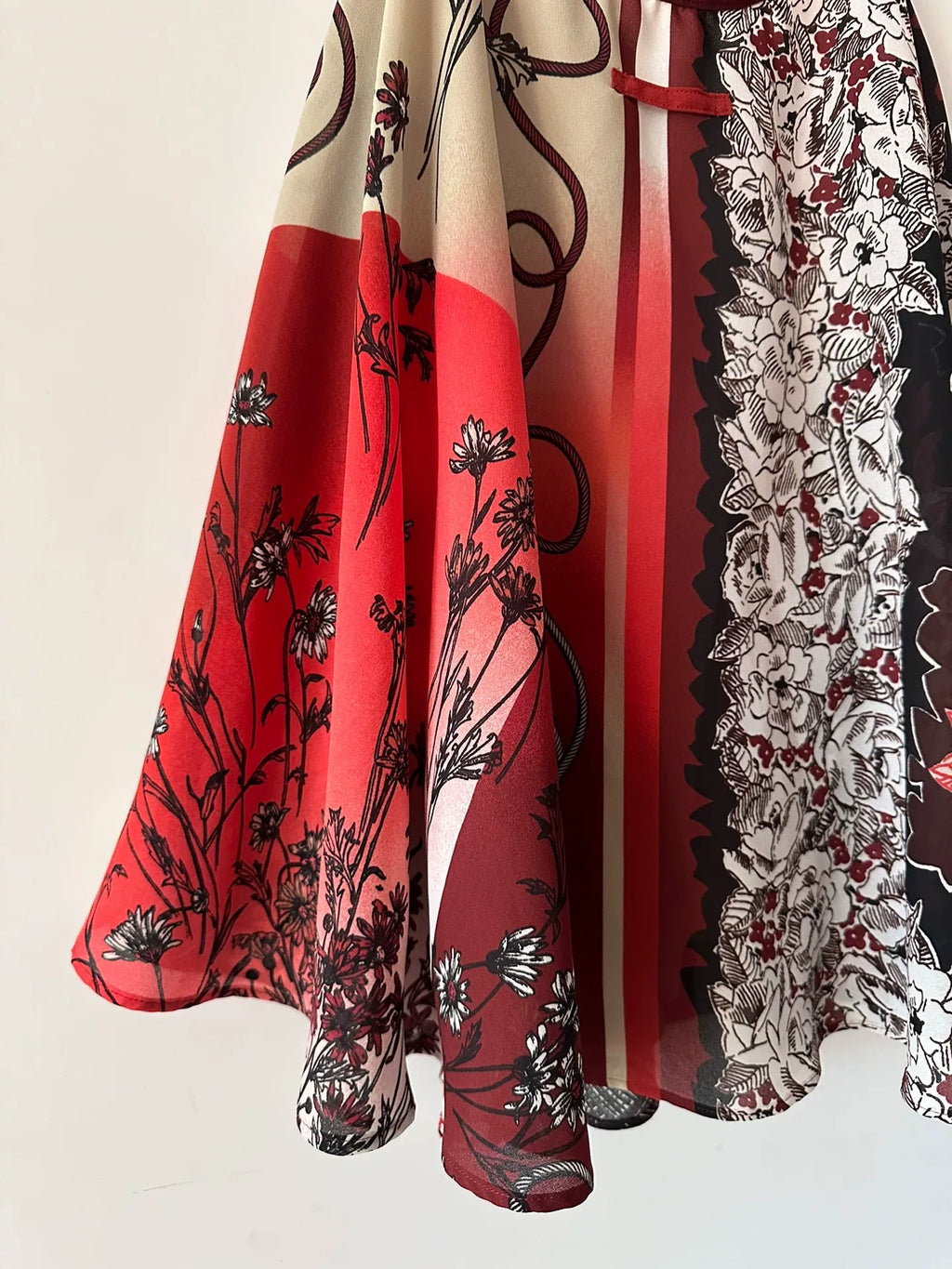 Jean Paul Gaultier Midi Skirt