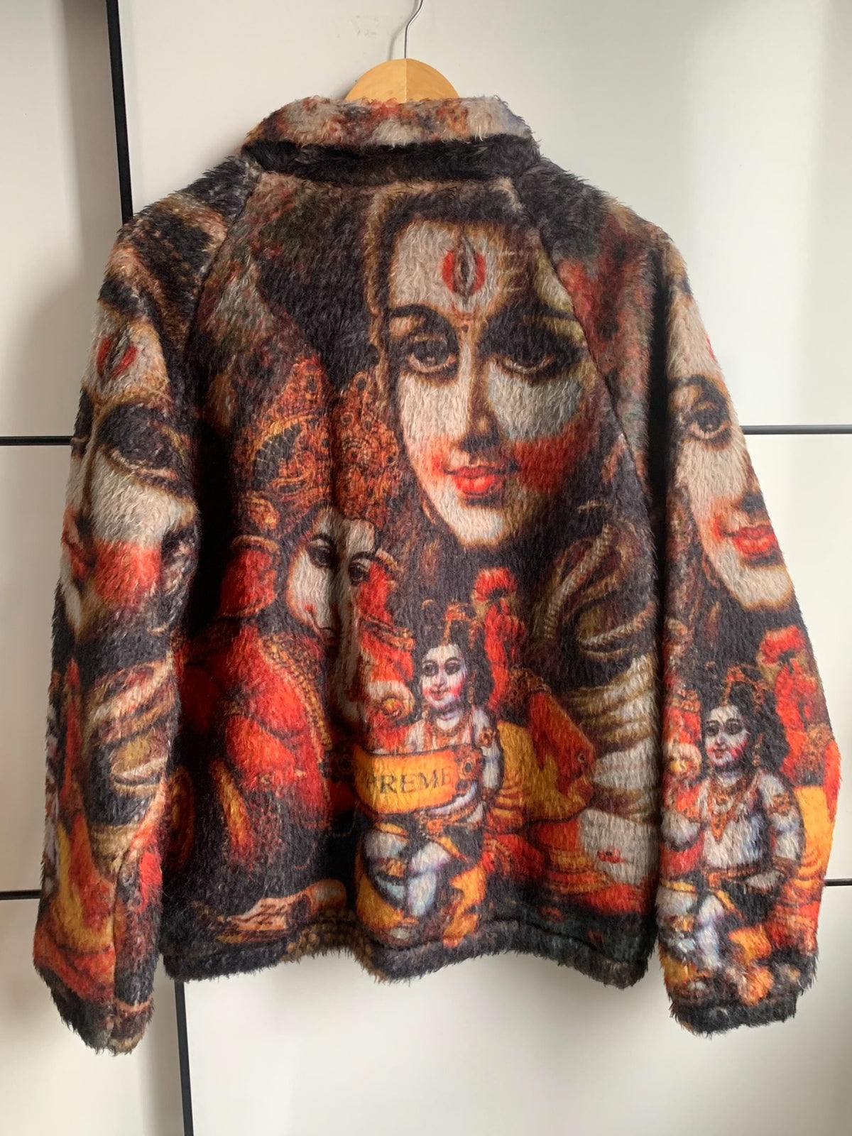 Supreme Elephant God Fleece Jacket