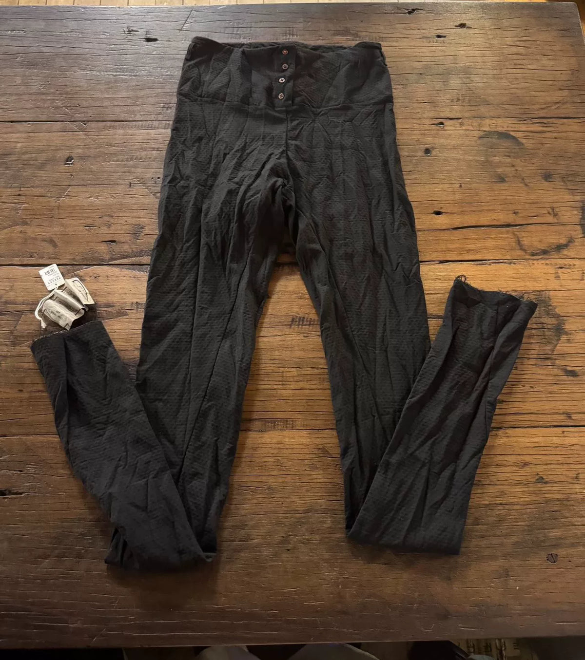 M.A+ AW17 leggings Black Wool Pants