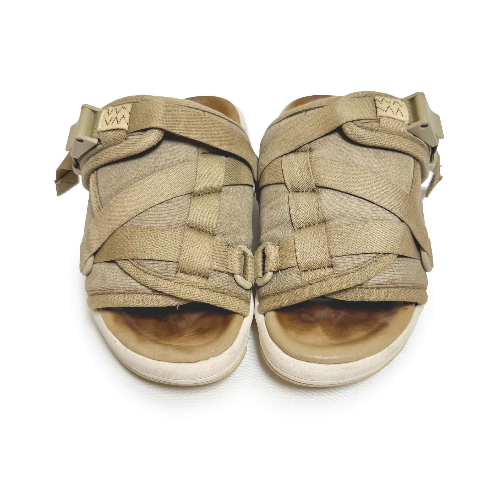 Visvim 23SS Christo G.Cords Olive Slides