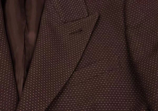 Jean Paul Gaultier Vintage Red Polka Dot Blazer