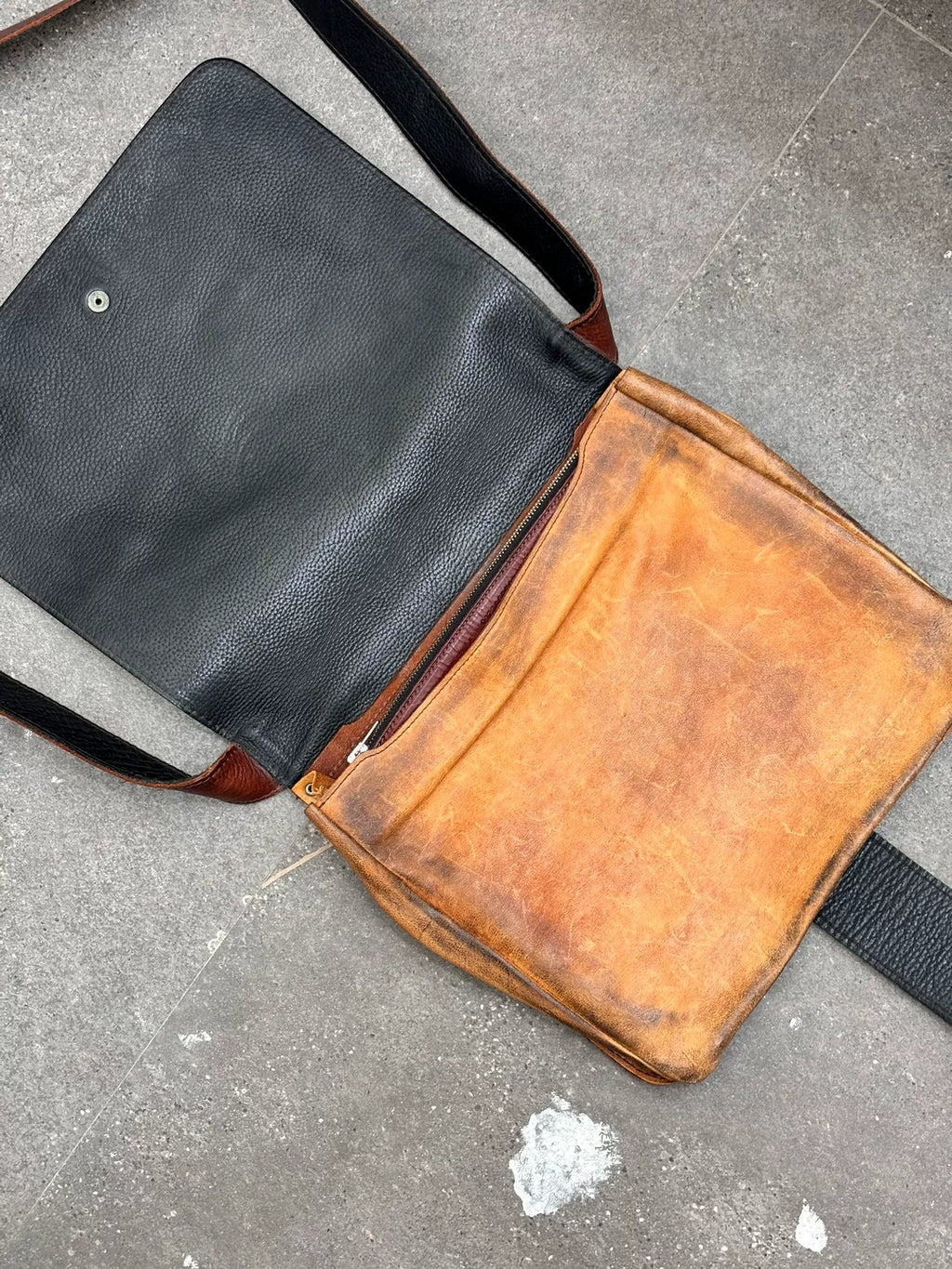 Maison Martin Margiela | 00s Designer Era Reverse-Clasp Envelope Bag
