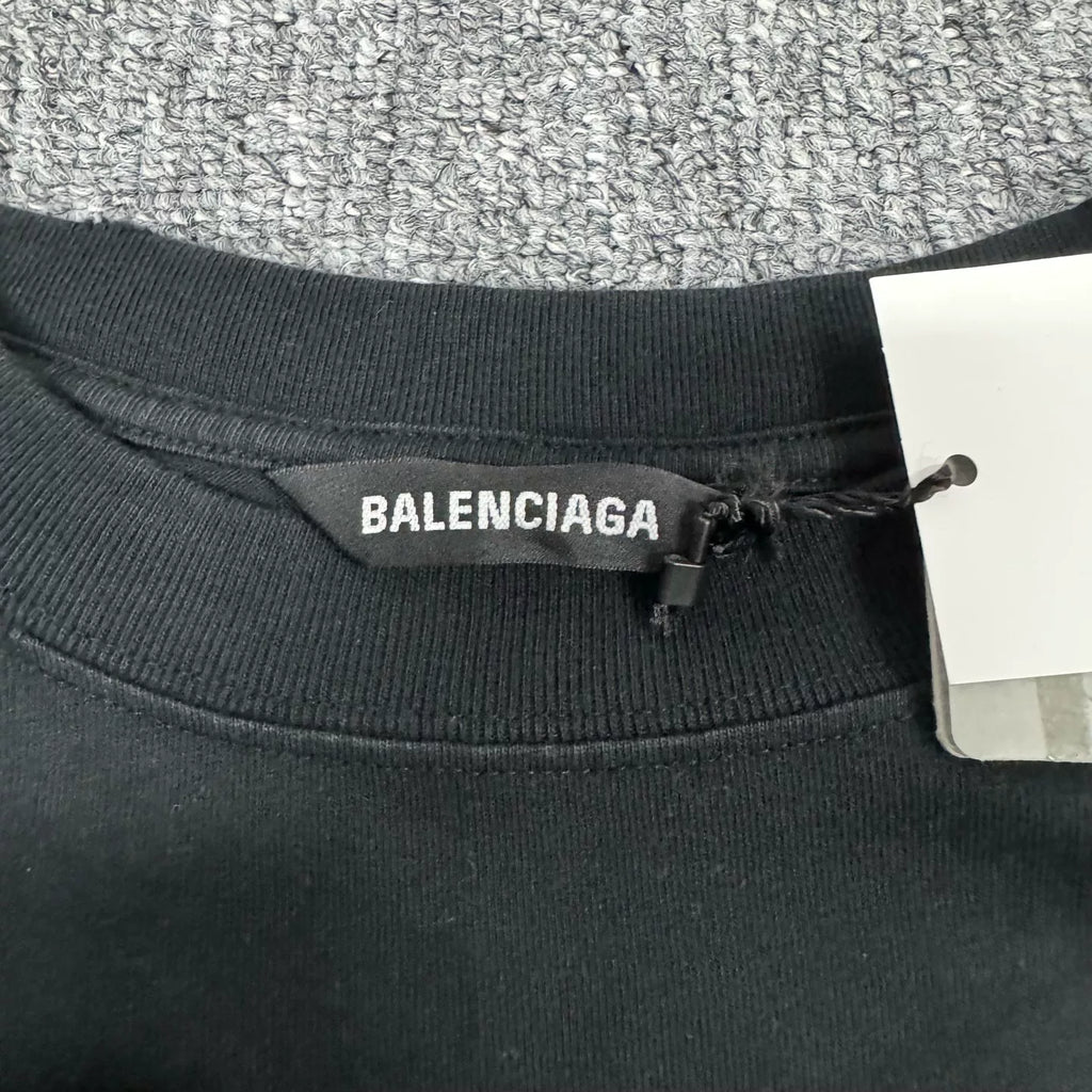 Balenciaga Hulk two-piece long-sleeve top