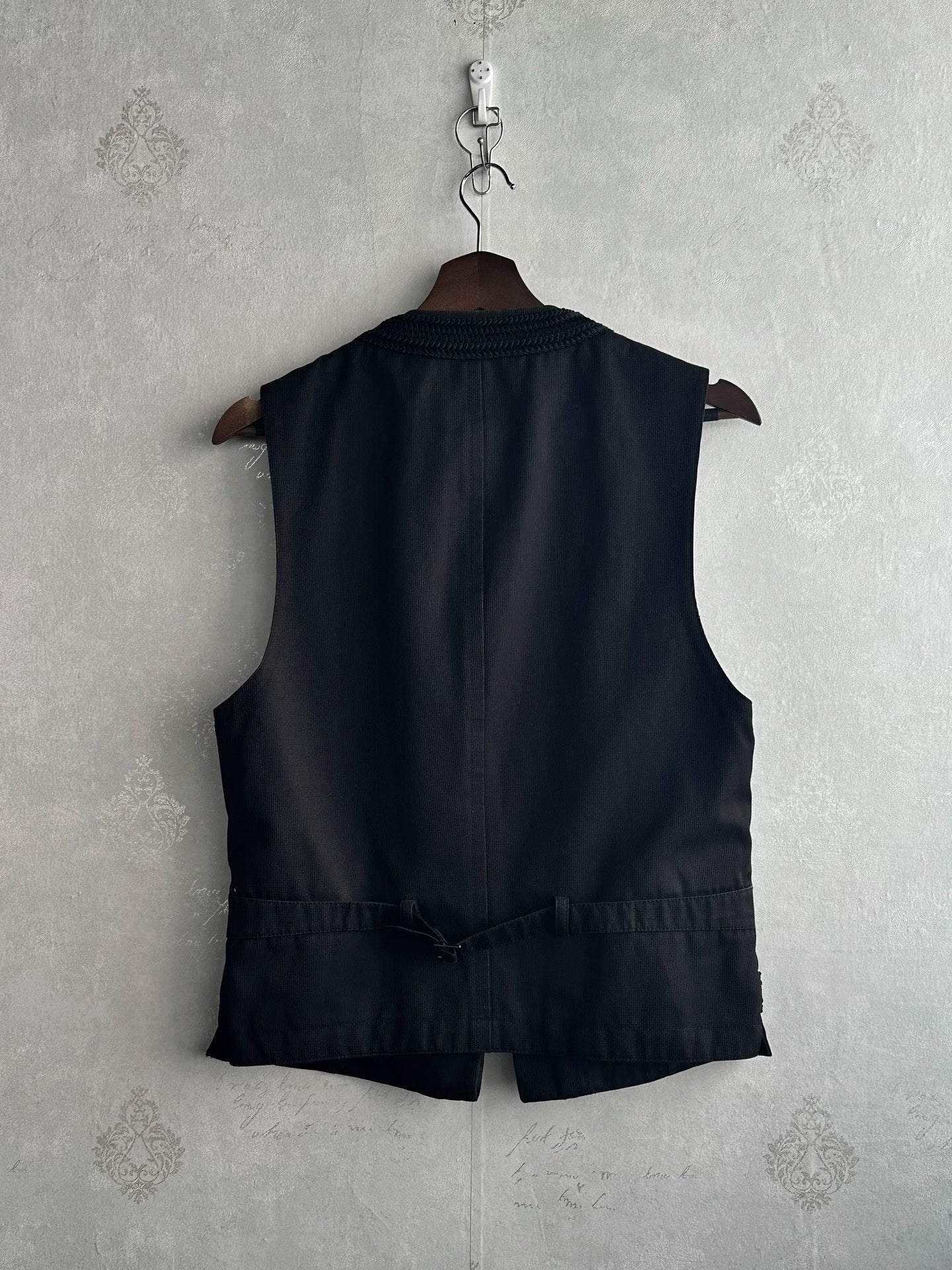 Dolce&gabbana Court Embroidered Vest