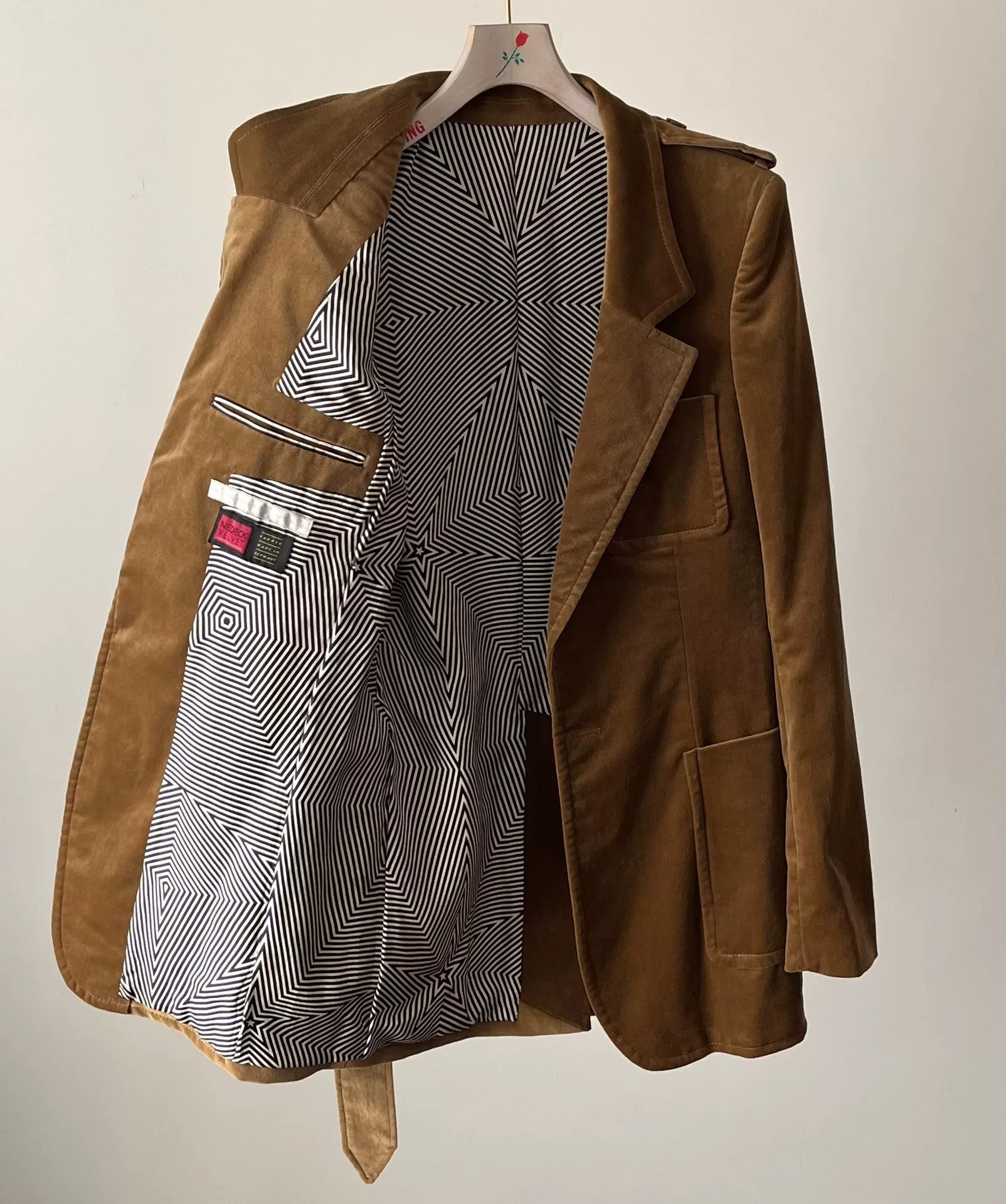 Number (N)ine Standards 01AW Court Jacket
