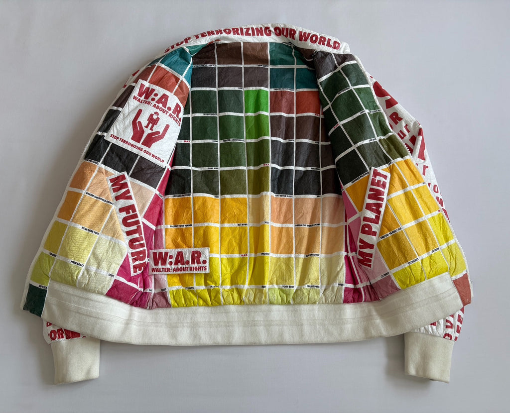 Walter Van Beirendonck AW20 runway piece double-sided jacket
