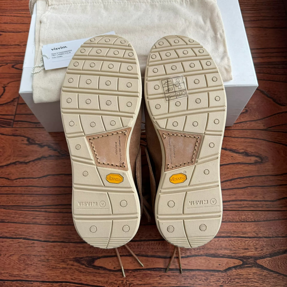 Visvim 24aw FBT Lhamo Folk Tassel Casual Shoes