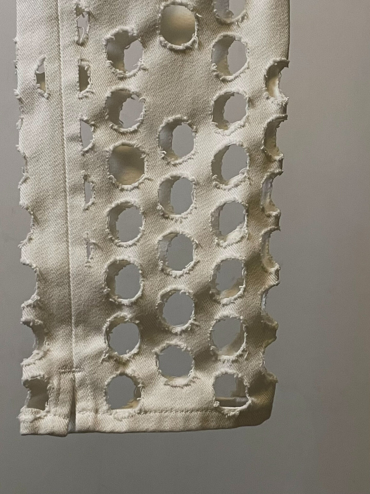 Maison Margiela | SS2020 Polka Dot Distressed Jeans
