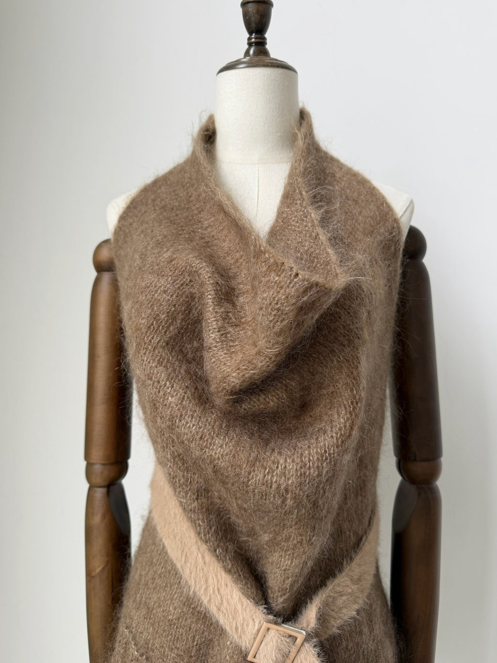 Jean Paul Gaultier Vintage Sleeveless Mohair Top