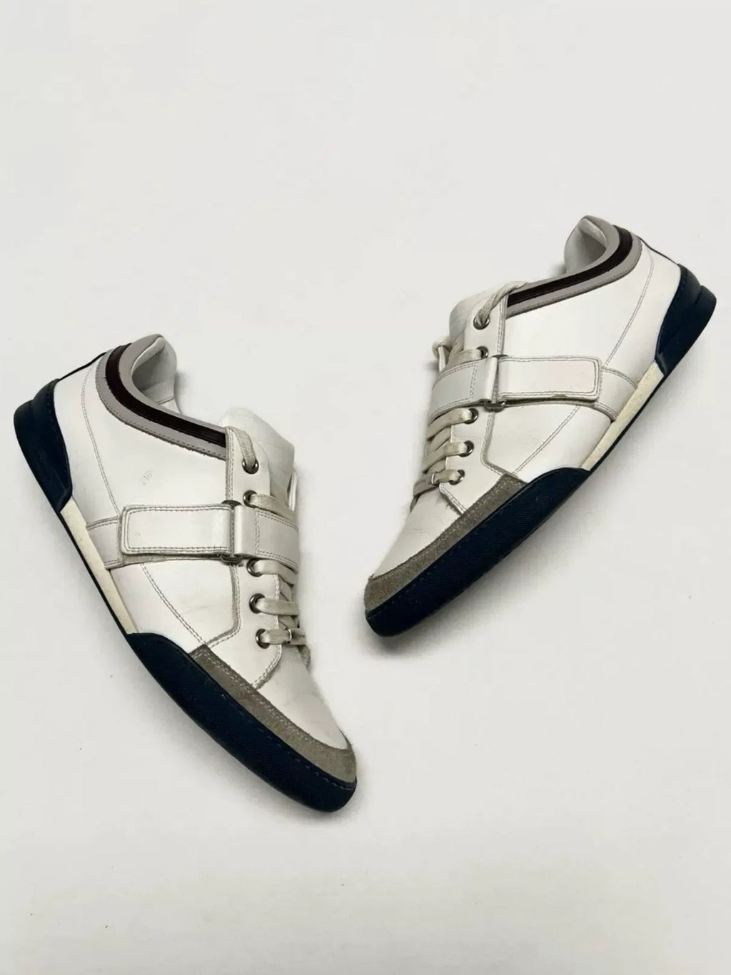 Dior Homme B18 leather low sneakers