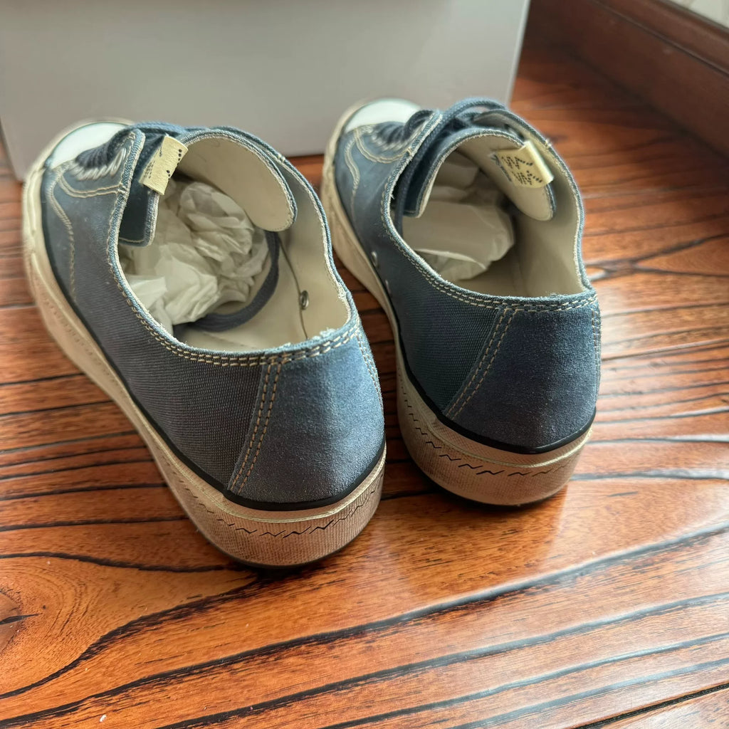 Visvim 26ss SKAGWAY LO G.PATTEN Chunky Sole Canvas Shoes