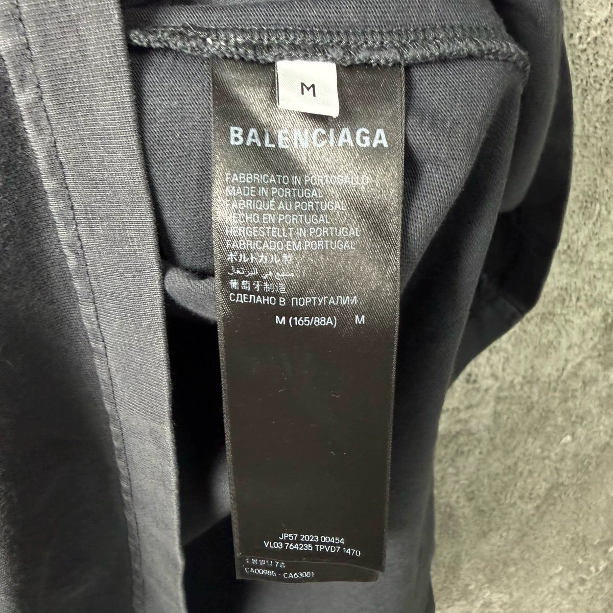Balenciaga 3B Sports Icon Embroidered Top