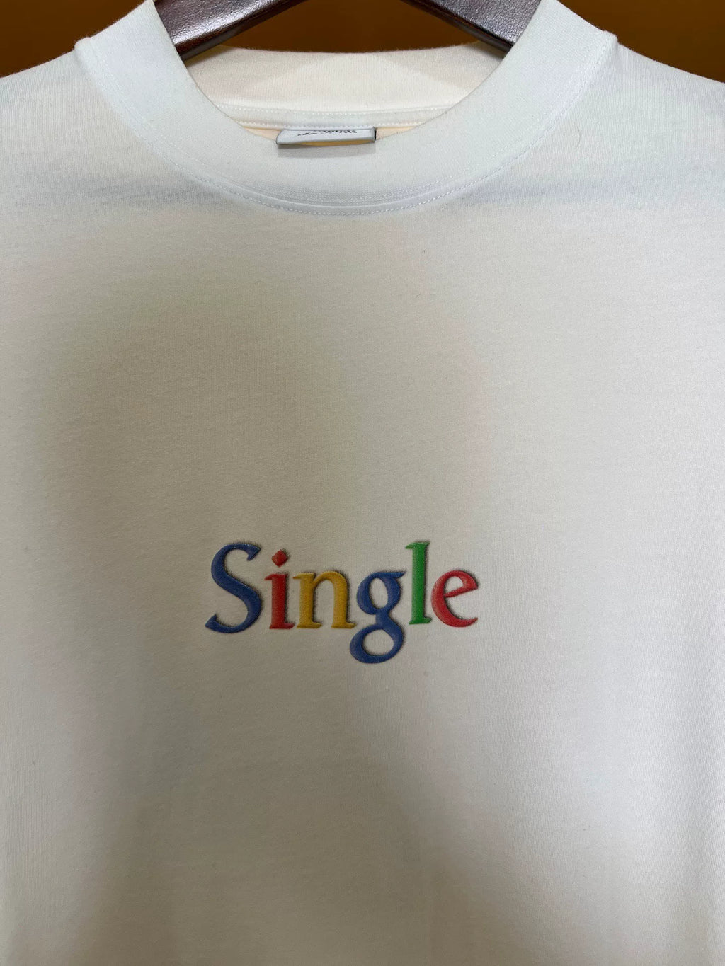 Vetements Single Short Sleeve Top