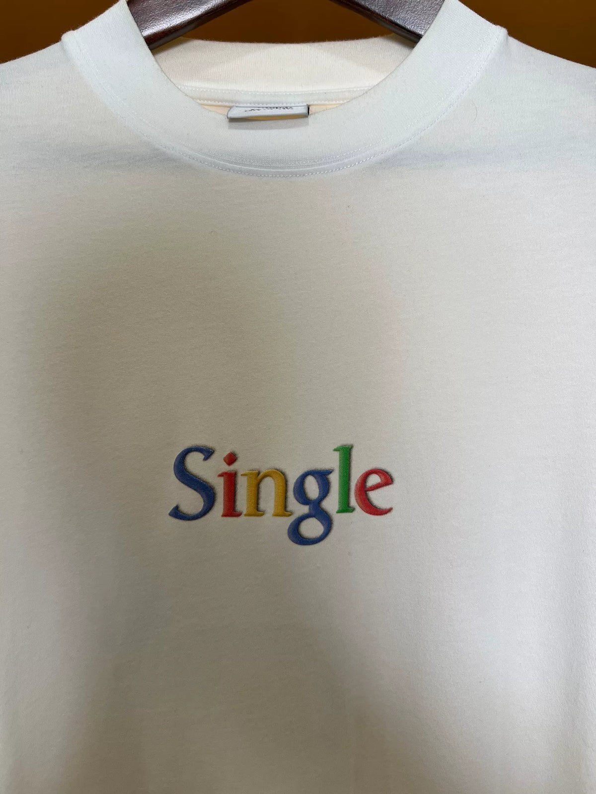 Vetements Single Short Sleeve Top