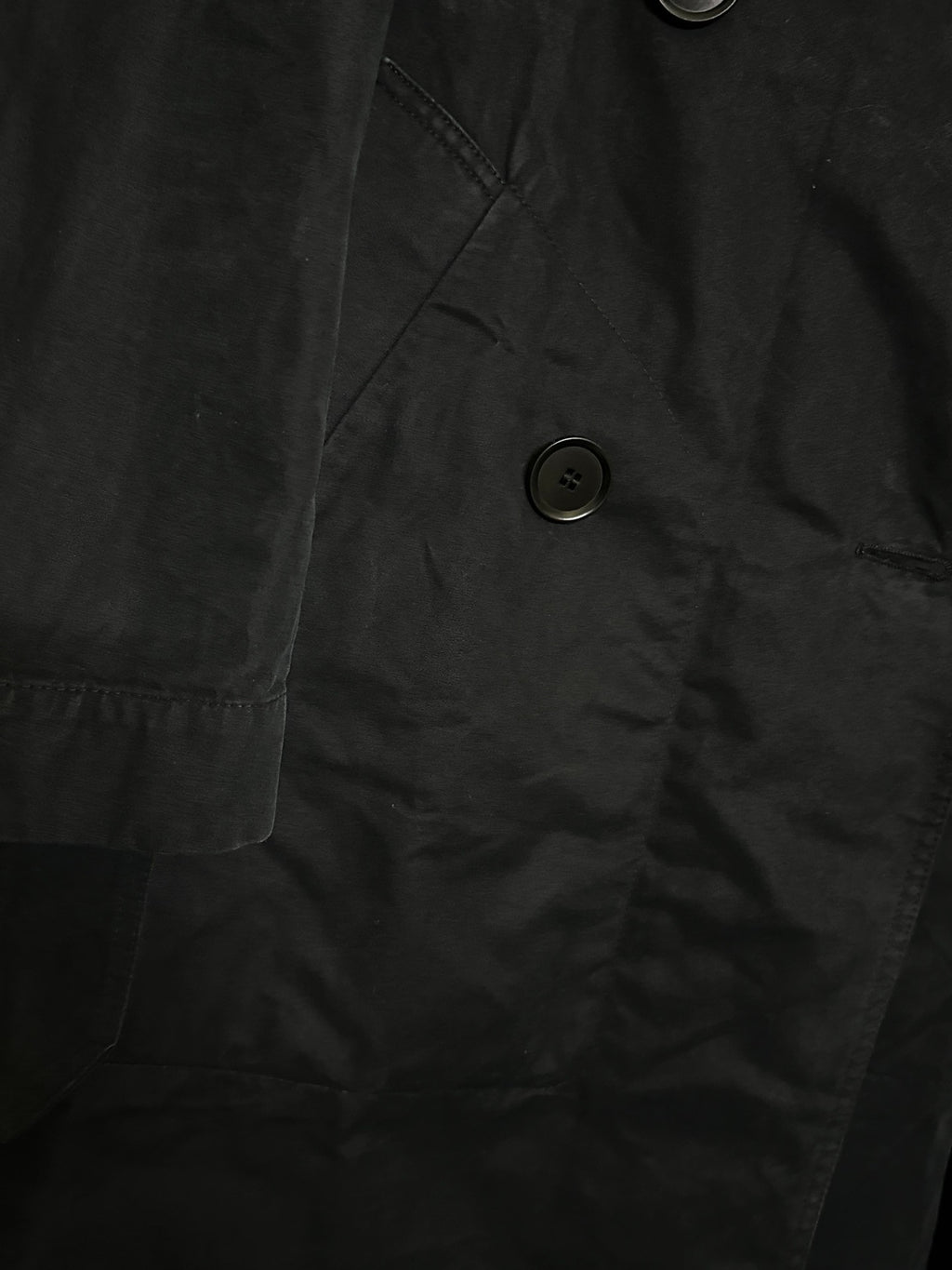 LEMAIRE Period Minimalist Sharp Runway Coat
