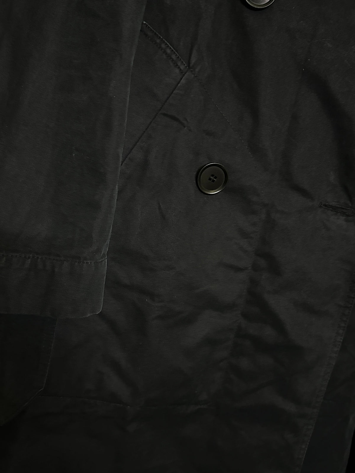 LEMAIRE Period Minimalist Sharp Runway Coat