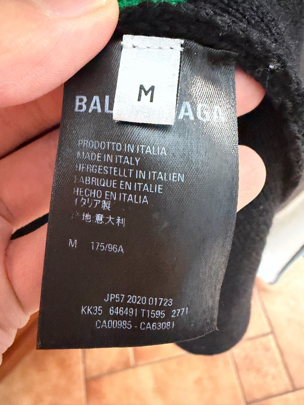 Balenciaga Seven Languages Sweater
