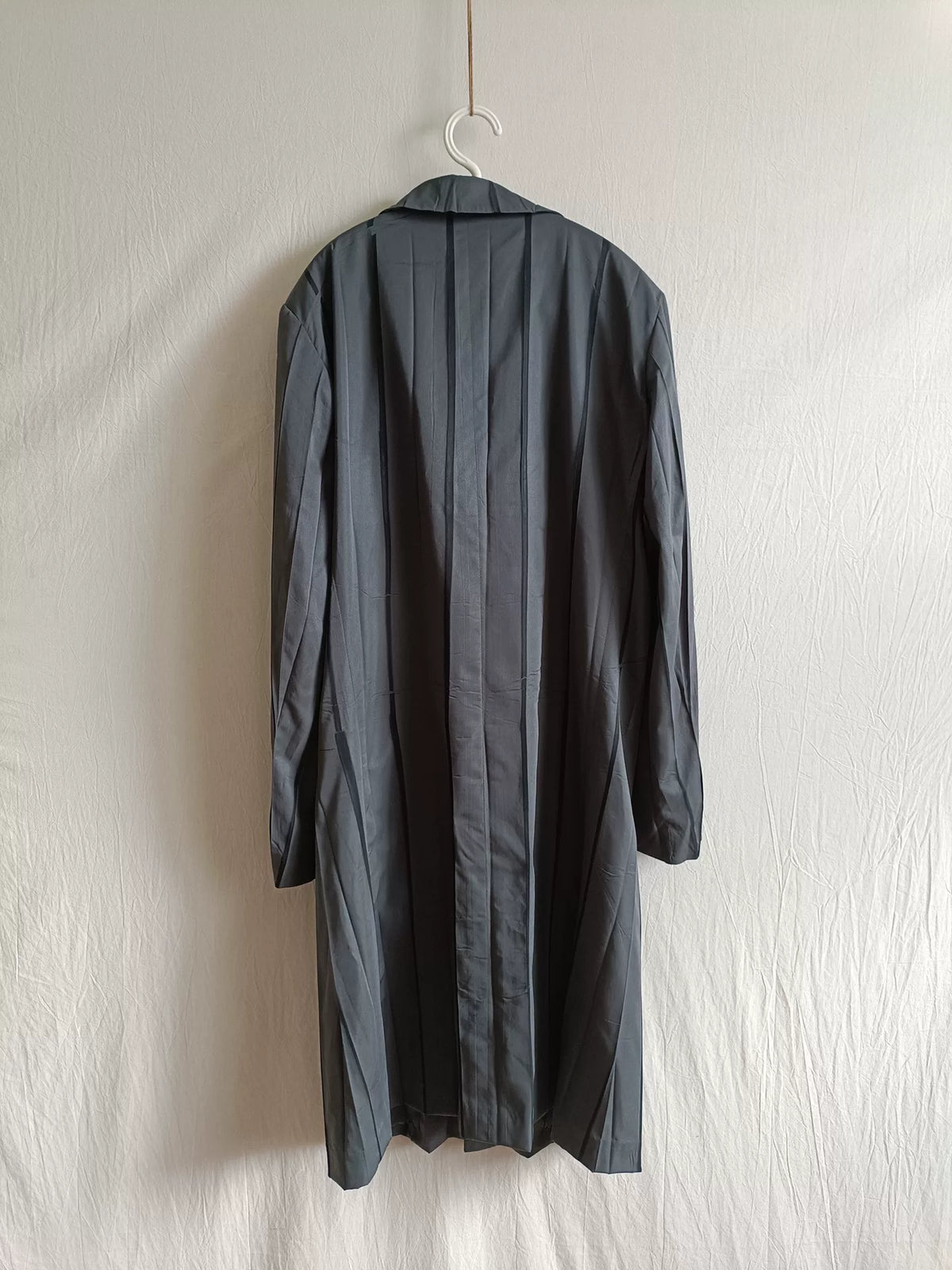 Issey Miyake Black Trench Coat
