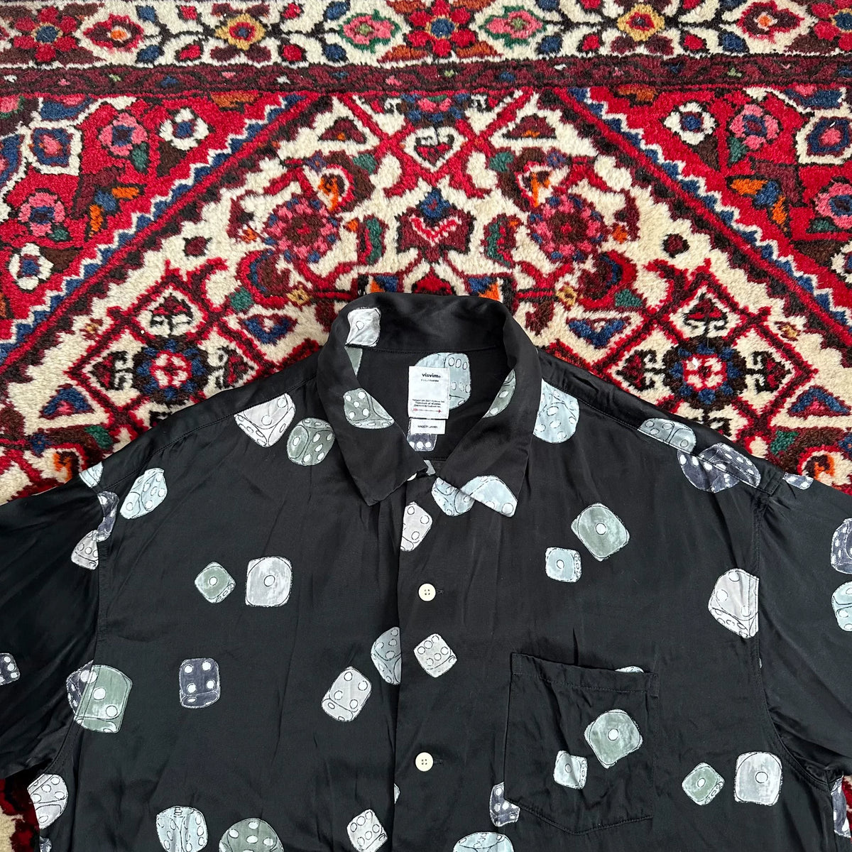 visvim 21SS WALLIS SHIRT Short-Sleeve Shirt