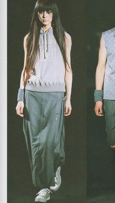 Number (n)ine 00AW Skirt