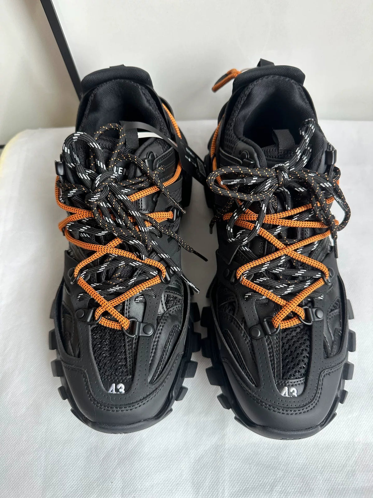 Balenciaga Track Trail Black Shoes