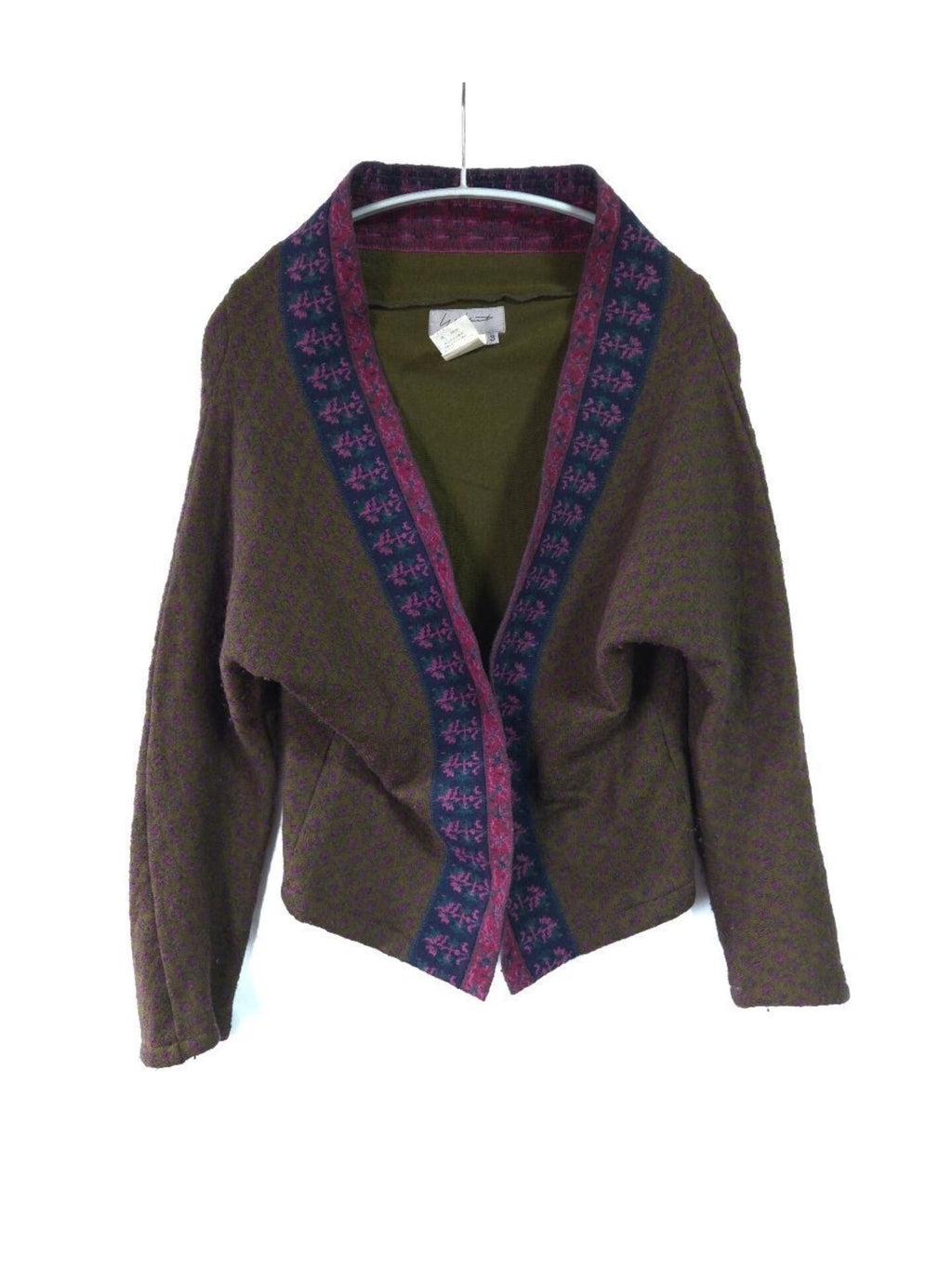 Yohji Yamamoto Totem Cardigan