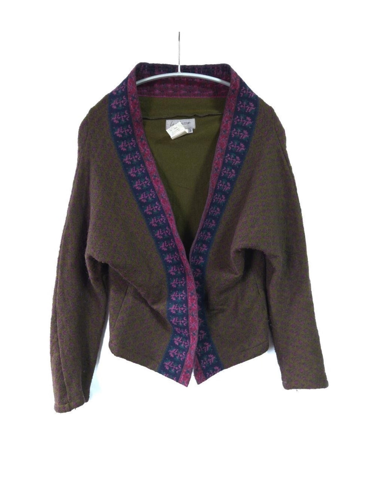 Yohji Yamamoto Totem Cardigan