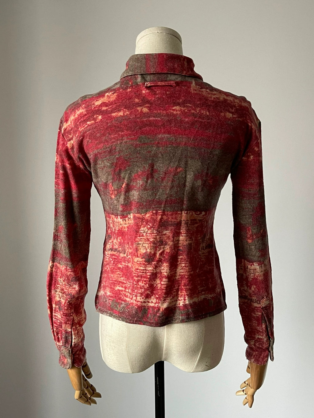 Jean Paul Gaultier Wool Knit Sweater