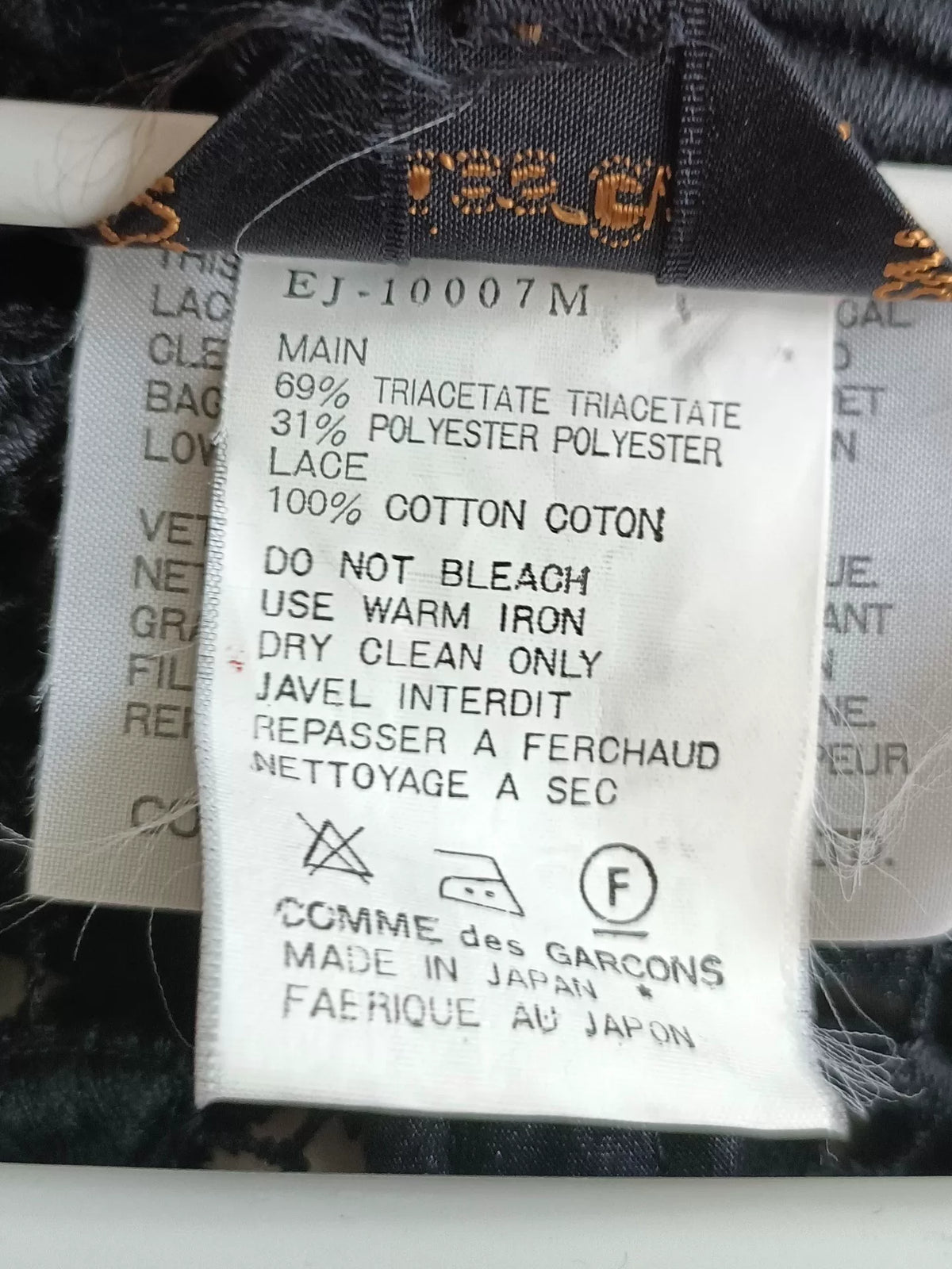 Comme Des Garcons 91SS Garçons Dress