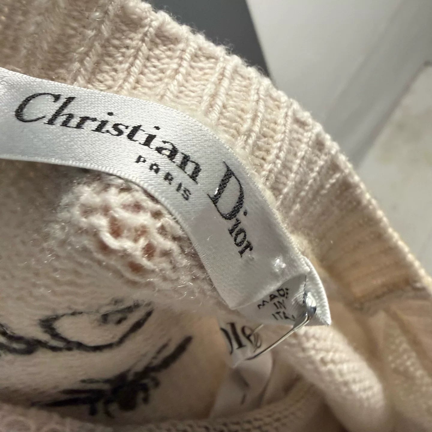 Dior Cashmere Sweater