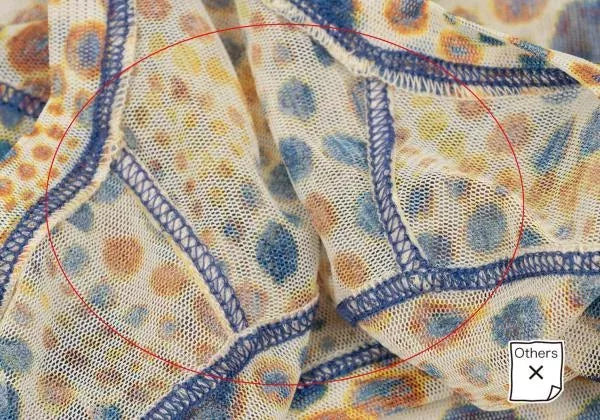Jean Paul Gaultier Vintage Yellow Floral Mesh Top