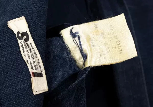 Issey Miyake Vintage Navy Top