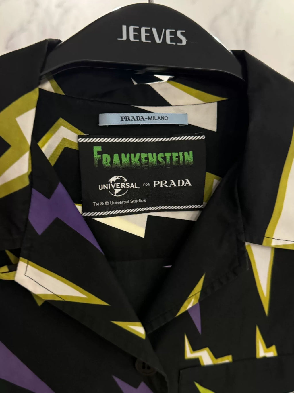 Prada Frankenstein Shirt