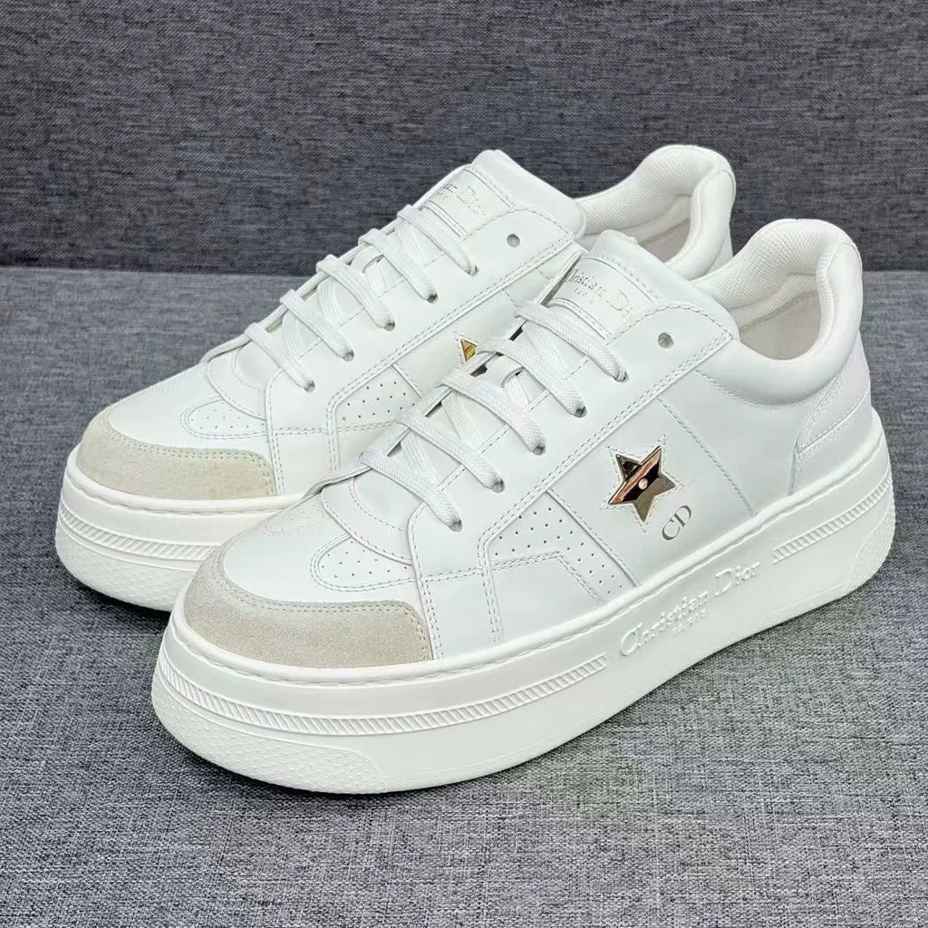 Dior Walkin White Gold Sneakers