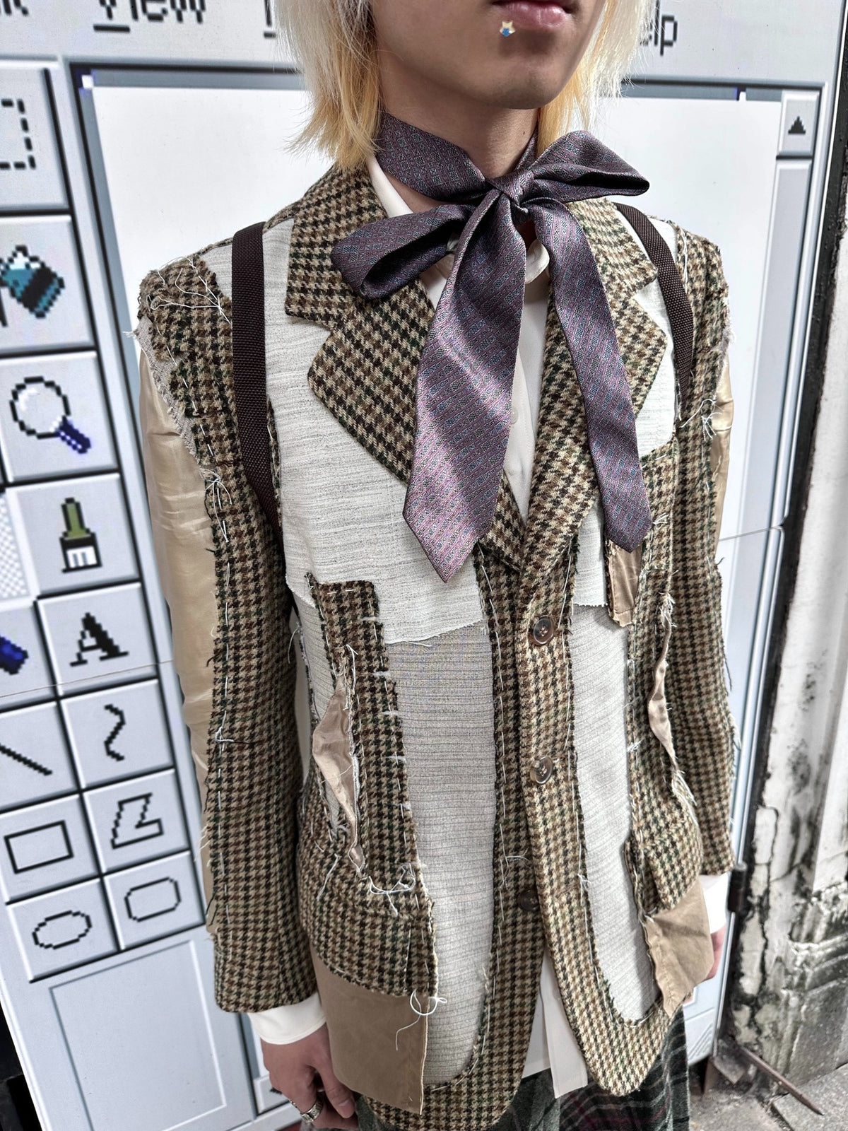 Maison Margiela Patchwork Deconstructed Jacket