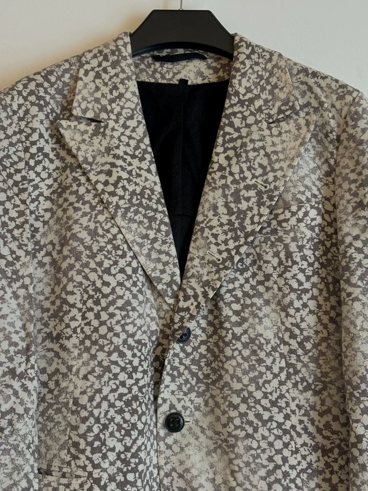 Ann Demeulemeester | AW2006 Distressed Snowflake Blazer Jacket