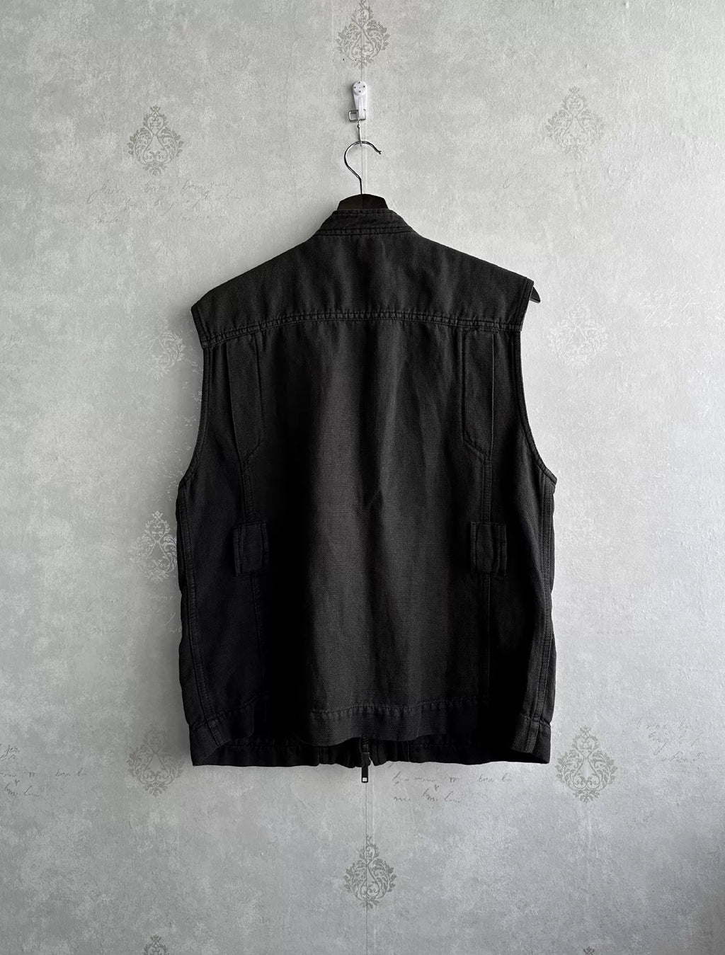 Haider Ackermann 16SS Multi-Pocket Vest