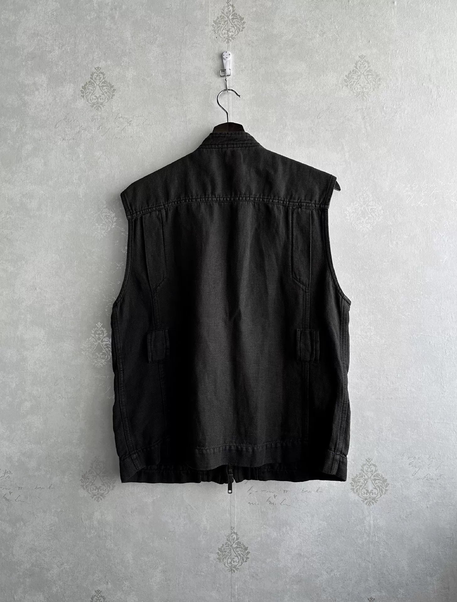 Haider Ackermann 16SS Multi-Pocket Vest