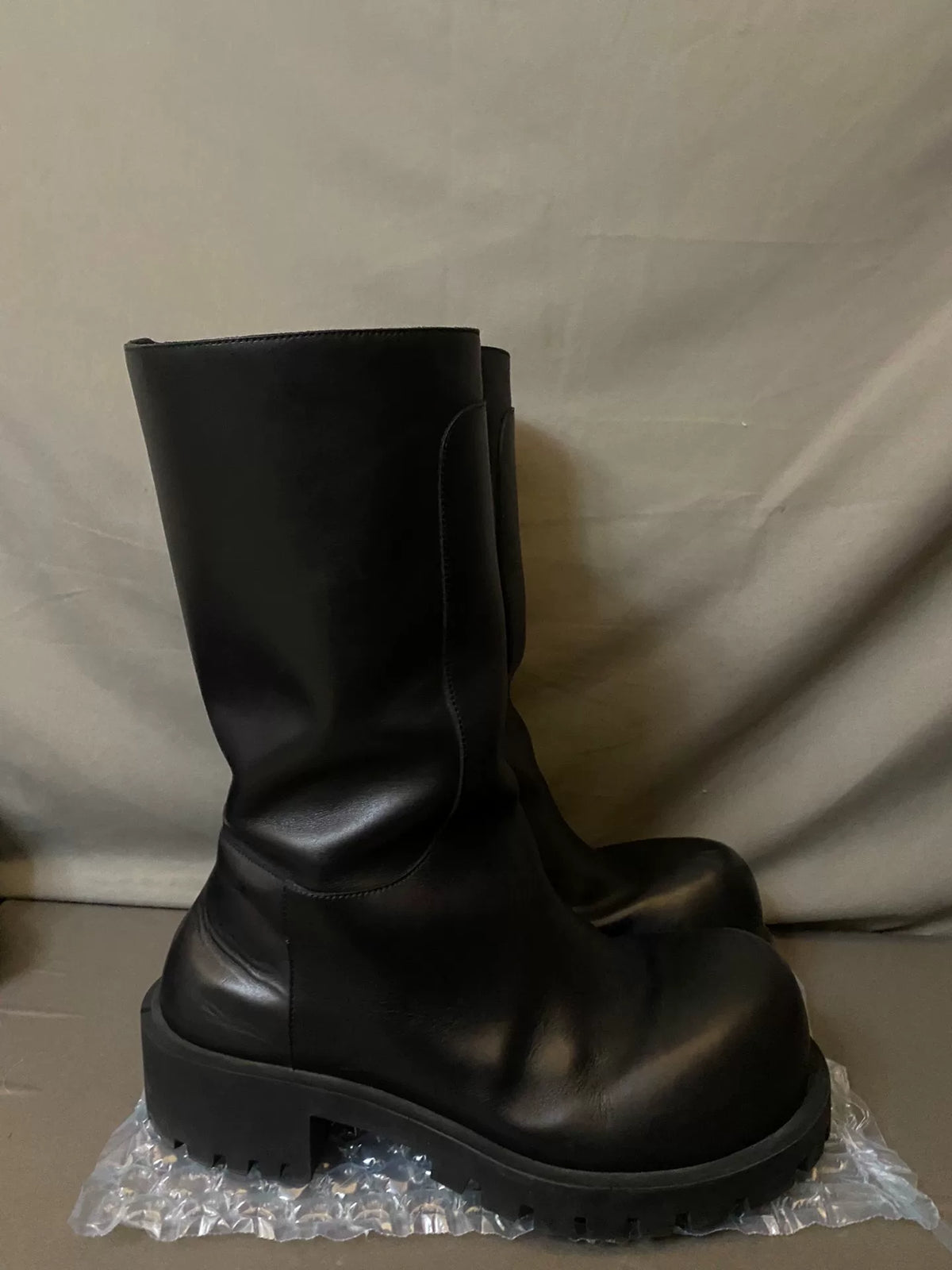 Balenciaga Derby Hummer Boots