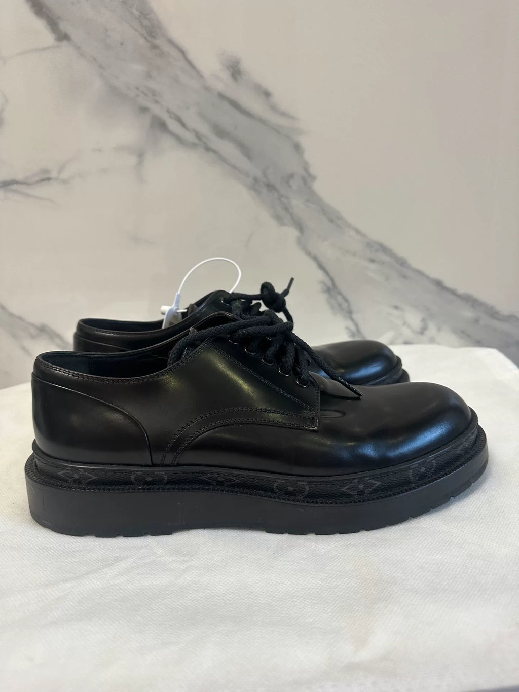 Louis Vuitton Platform Derby Shoes