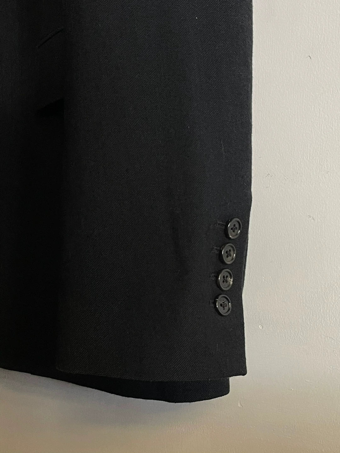 Ann Demeulemeester Vintage Wool-Cotton Blazer