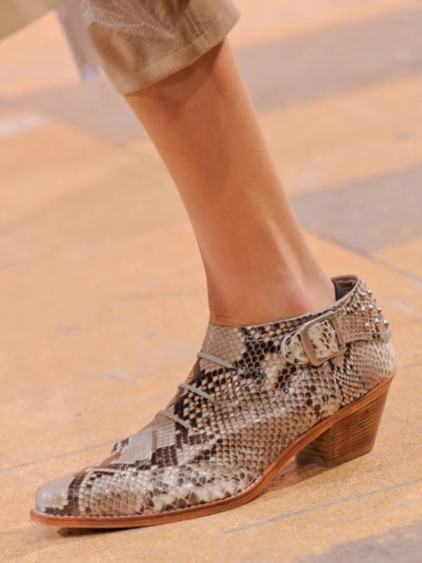 Junya Watanabe 14SS Runway Chelsea Boots
