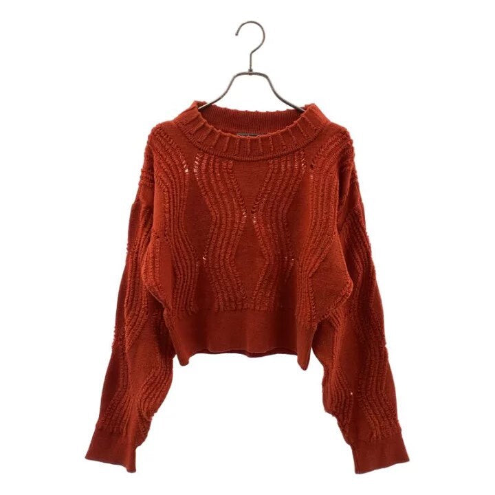 Issey Miyake 1980s Wool Blend Knit Sweater