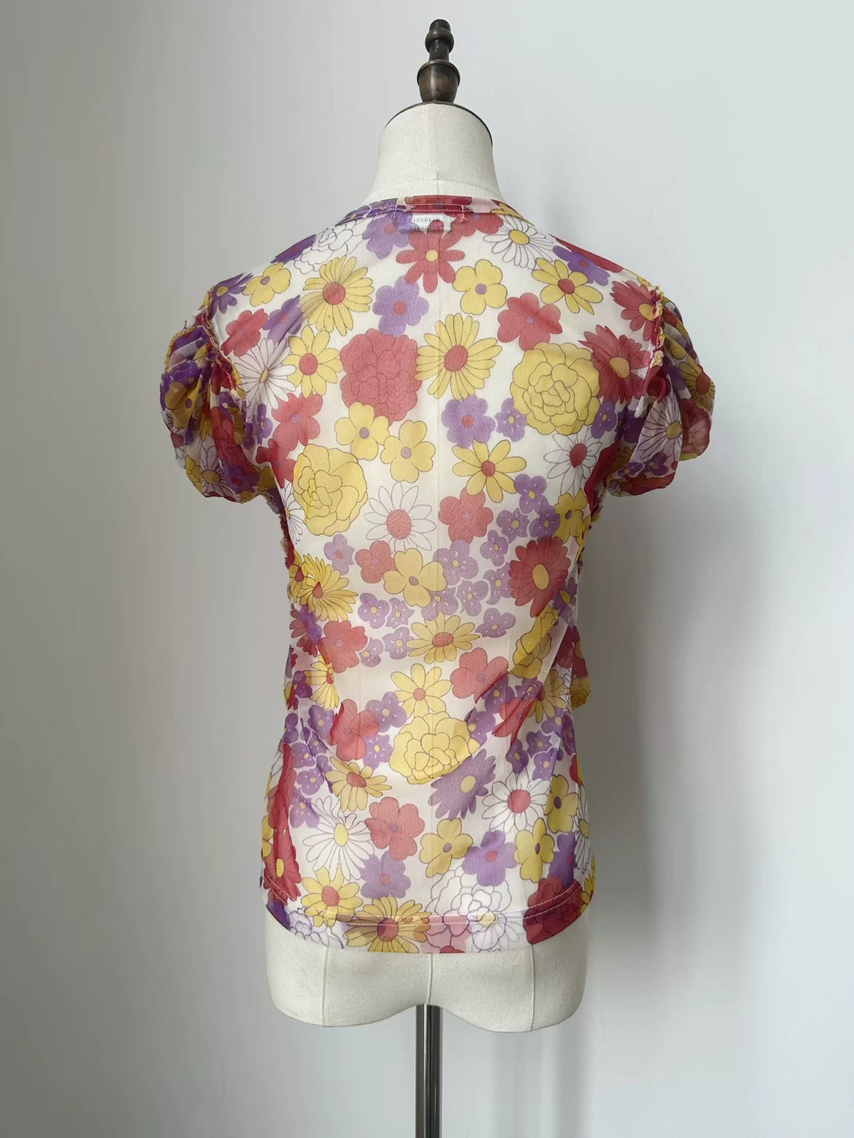 Comme Des Garcons 2001 Short Sleeve Top