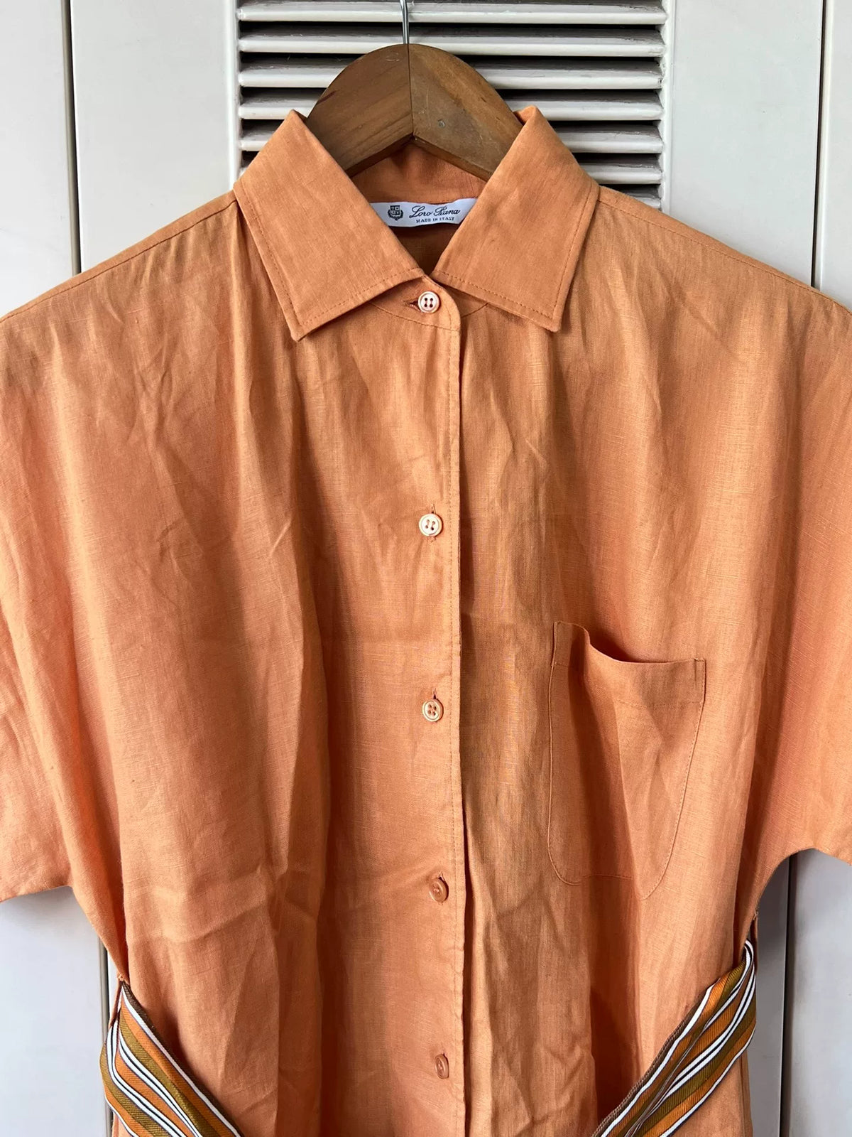 Loro Piana linen dress