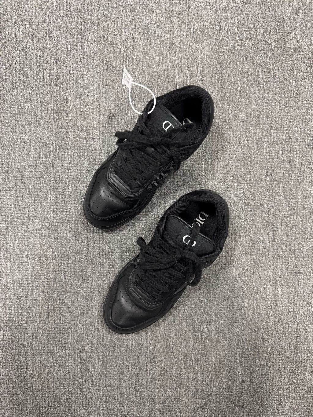 Dior B27 Black Monogram Sneakers