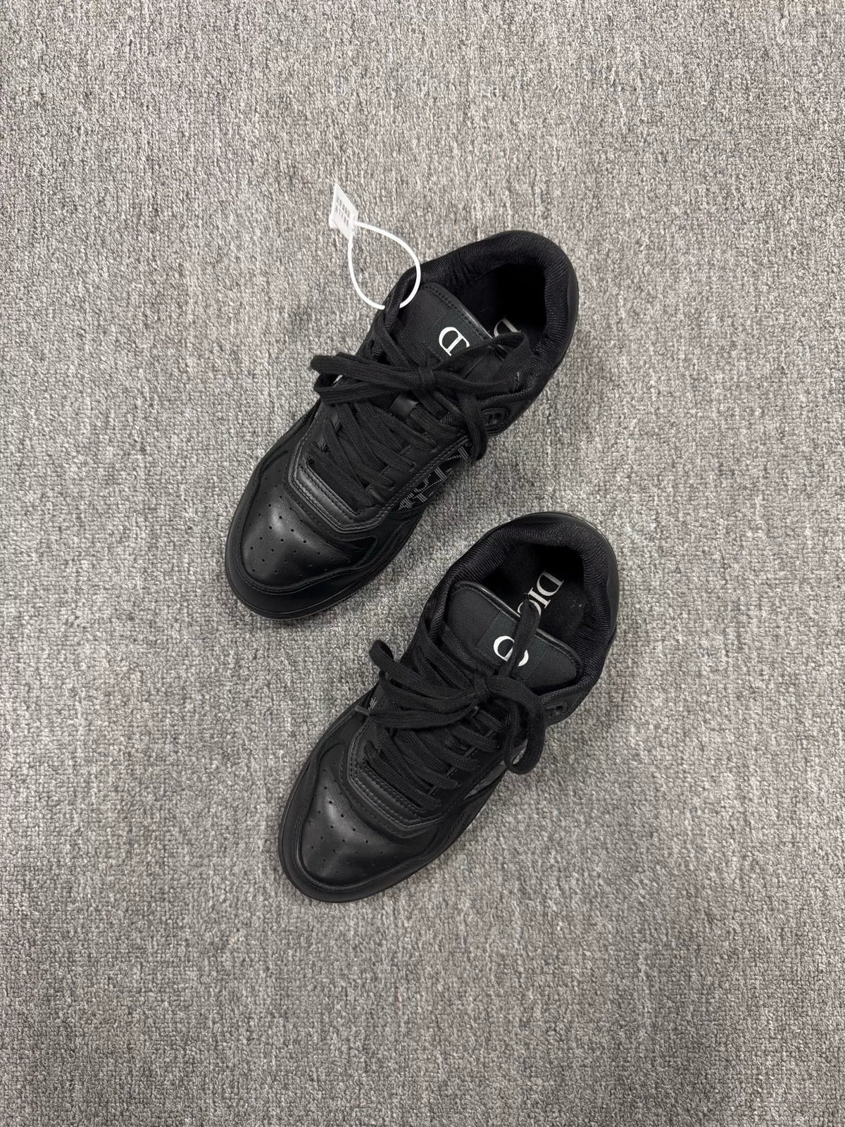 Dior B27 Black Monogram Sneakers